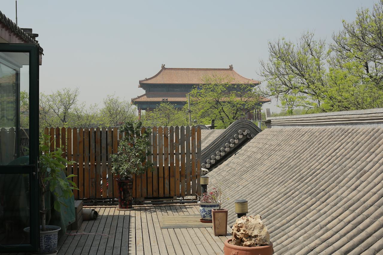 Palace Hotel Forbidden City Peking Exterior foto